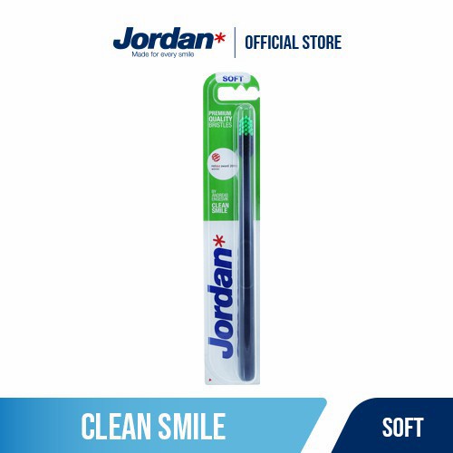 Jordan TB Entry Clean Smile Soft - Sikat Gigi