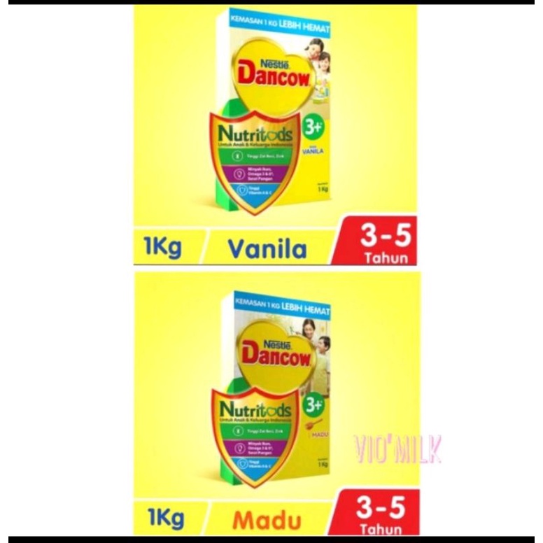 

Dancow Nestle 3+ madu /vanila 1kg