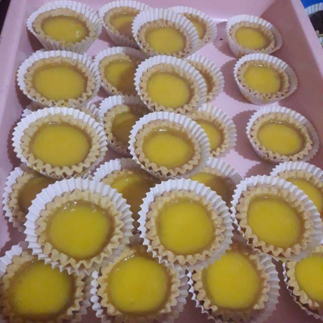 

Pie susu mini