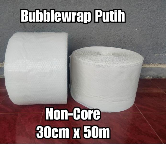 

Mall Bubblewrap Premium Putih Susu 30cm x 50m - Sidoarjo