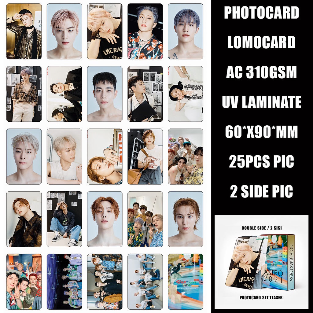 PHOTOCARD ASTRO PREMIUM