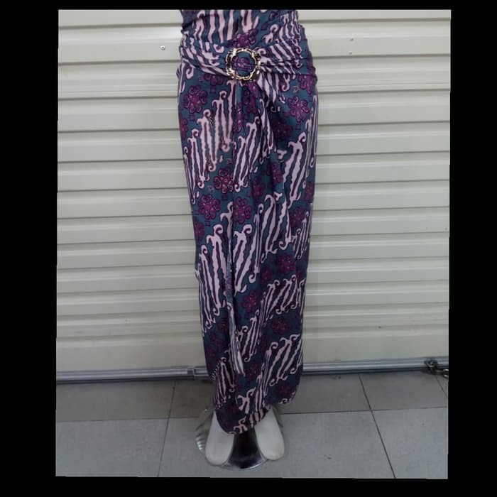 ROK LILIT BATIK / ROK LILIT / BAWAHAN KEBAYA / ROK KEBAYA / ROK WISUDA-Lereng Dusty