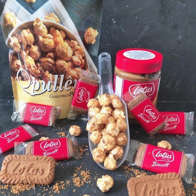 

(BISA COD) [Viral] Opullent Popcorn lotus biscoff flavour, dll.bukan garrett, XXI PROMO Kode 1092
