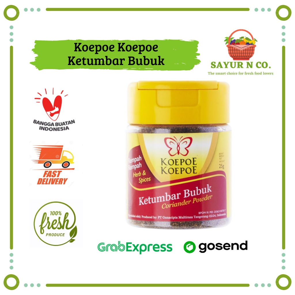 

KOEPOE KOEPOE Ketumbar Bubuk | Sayur N Co Bekasi
