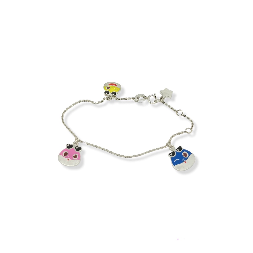 Gelang whitegold Baby Shark vol.3 Collection BC210387 755 18K Hala Gold