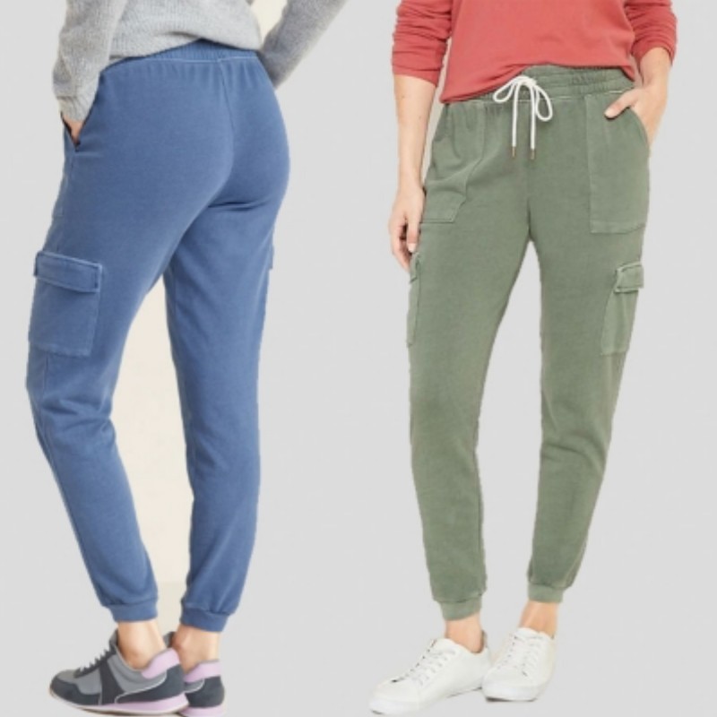 OLD NAVY Jogger Wanita Cargo Jogger