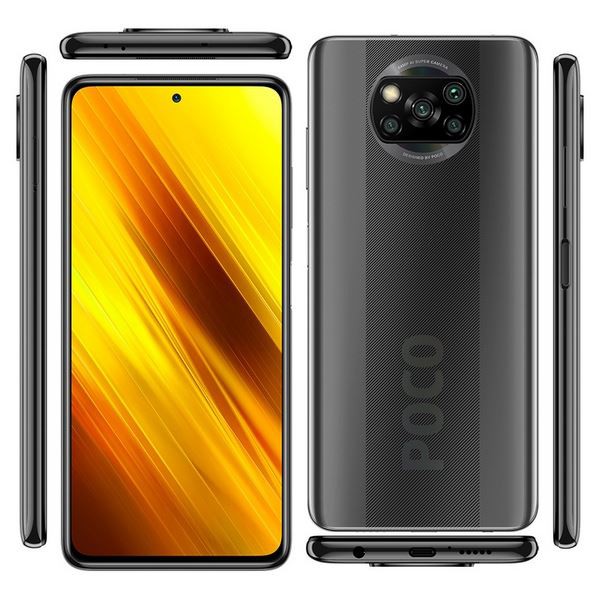 Xiaomi Poco X3 NFC 6GB+64GB 8GB+128GB Garansi Resmi Xiaomi indonesia