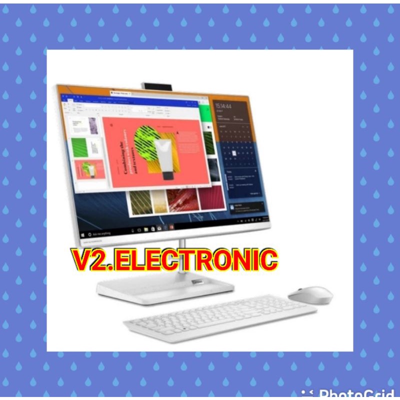 PC AIO Lenovo Ideacentre 3 - 22ADA6 AMD Ryzen 5 - 3500U | RAM 8GB | SSD 512GB | Windows11