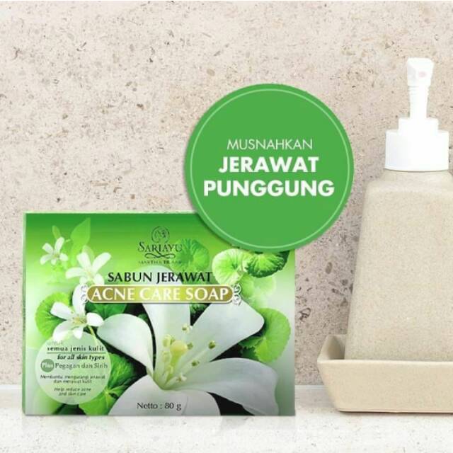 Sariayu Acne Care Soap(sabun jerawat)
