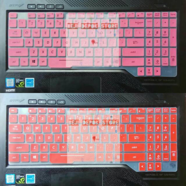 Keyboard Protector Asus ROG Strix GL503 FX503 GL504 TUF FX505DD FX505DY FX505GD FX504 FX705GD Hero