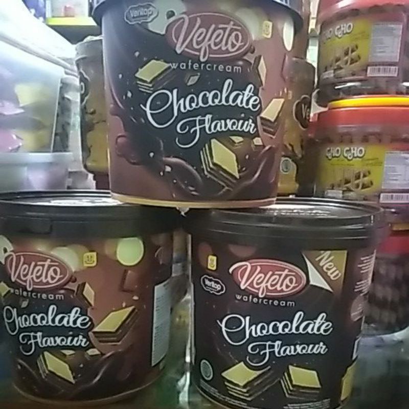 

wafer cream vefeto 300 gr