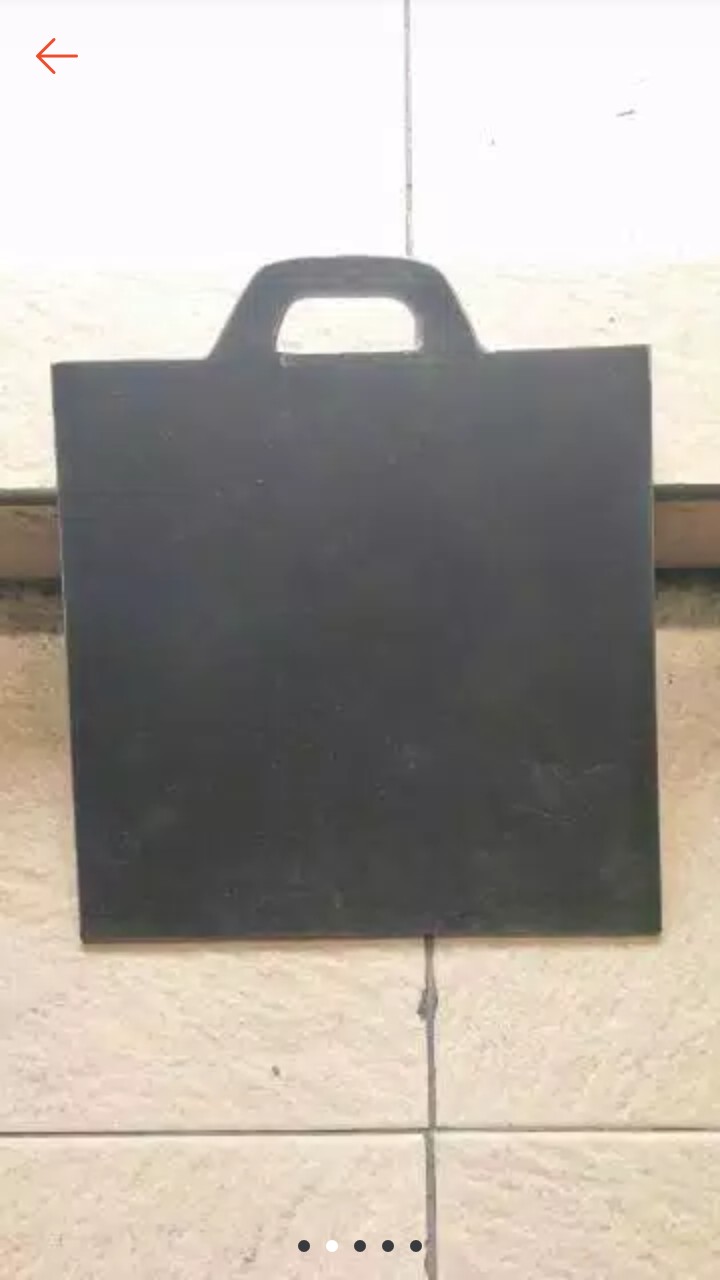 Wajan Kotak Persegi Baja 40x40