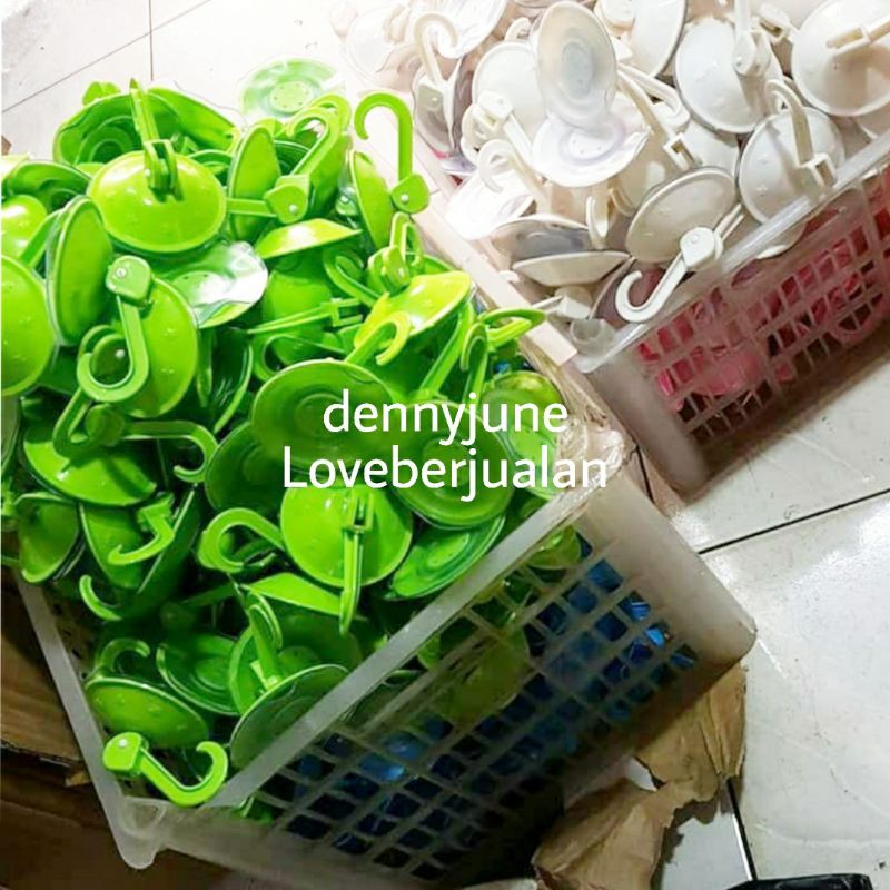 (1 pc) HOOK Hisap plastik DOP Lampu Tanning Arwana Super Kuat Gantungan Aquarium