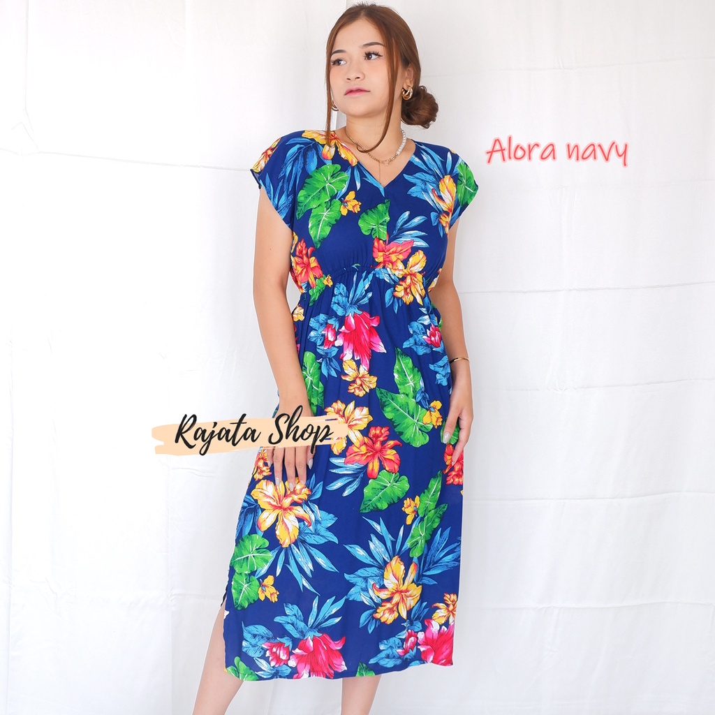 Daster Bali MANOHARA-MANO ALORA NAVY