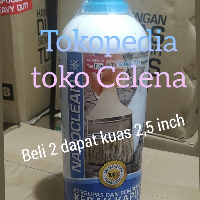 Pembersih Ajaib Pembersih kerak semen Napoclean Limescale remiver 1000 ML 1 liter