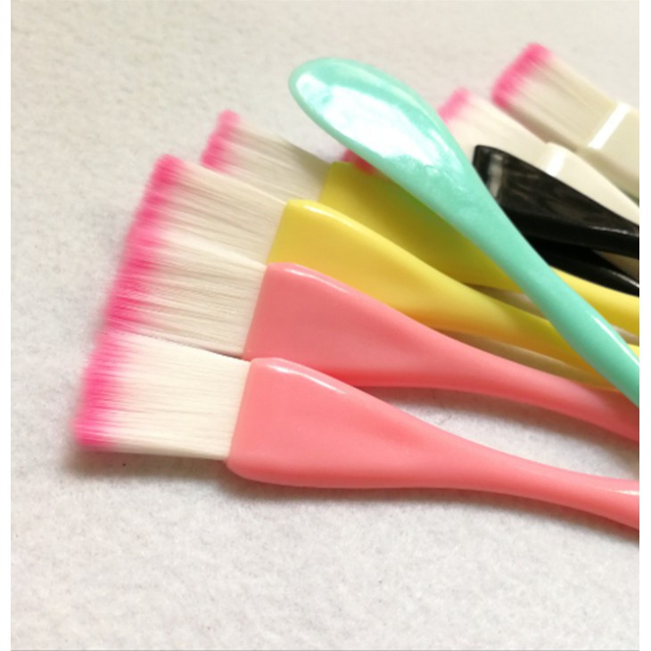 DD130 [1KG=240PCS] Spatula Kuas Masker 2in1 / Kuas dan Spatula Masker Wajah Brush Serbaguna