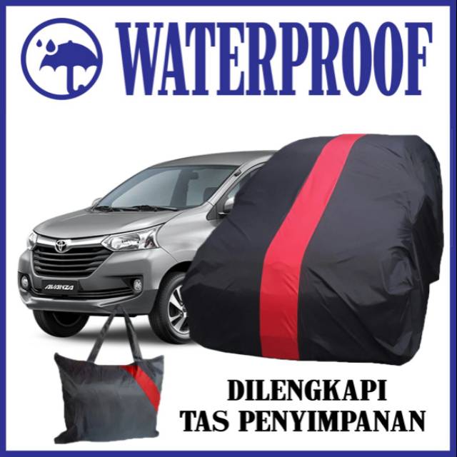 Sarung mobil Avanza Penutup mobil Avanza Selimut mobil Avanza Cover mobil Avanza Veloz