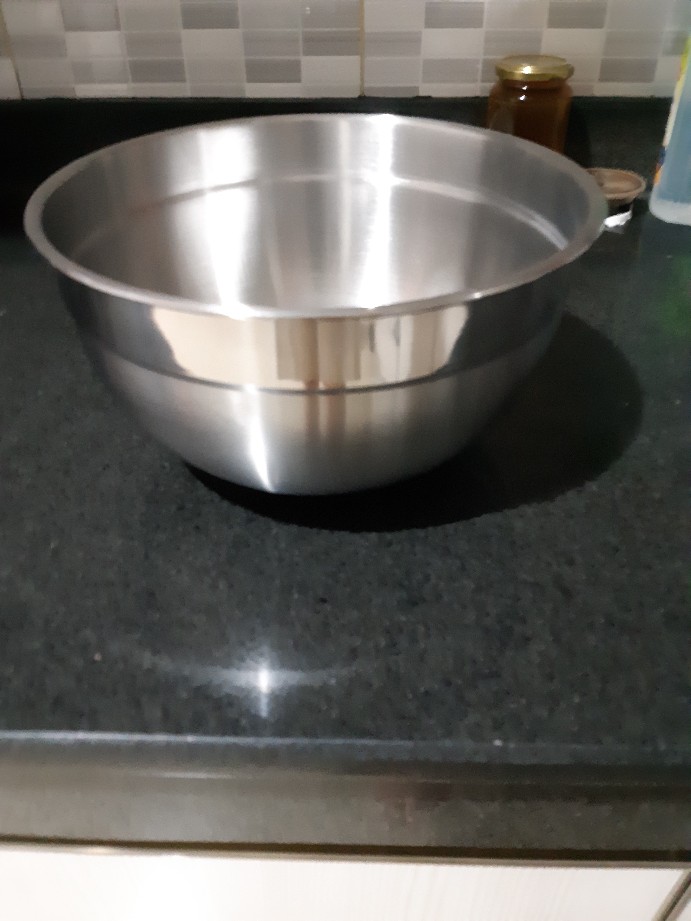 Mixing Bowl Supra Stainless Steel / Baskom Adonan 25cm