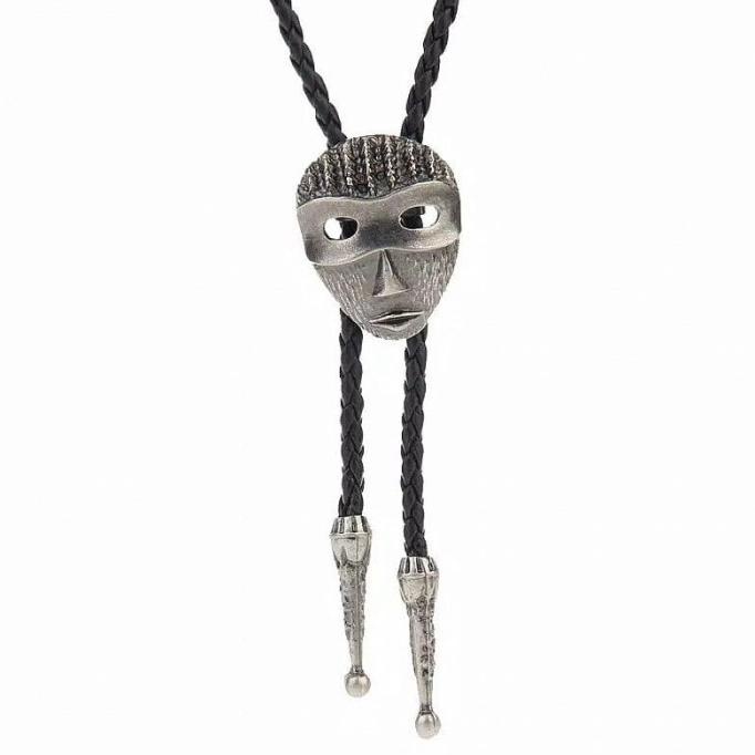 Houseofcuff Dasi Bolo Tie Indian Silver Bolo Tie