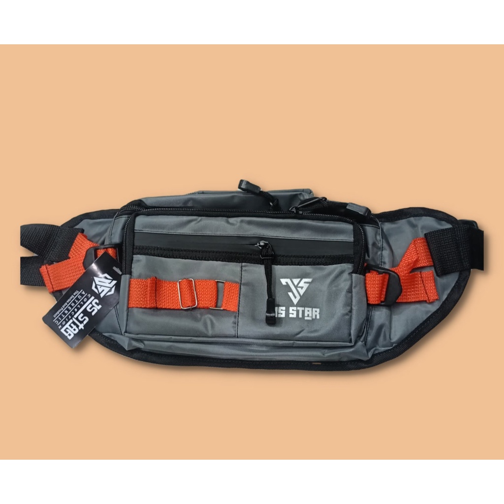 Tas Slempang Waistbag pria / Tas slempang bahu pria / tas gaul pria terbaru