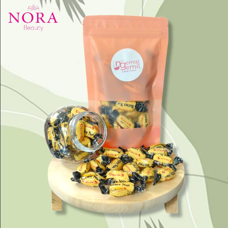 

Cemilan Permen Kacang / Butter Nut (Harga Perbungkus)