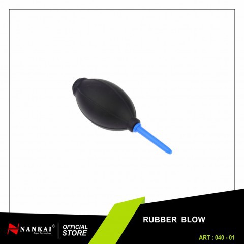 RUBBER BLOW NANKAI (040-01) / POMPA PEMBERSIH DEBU KAMERA MERK NANKAI ASLI