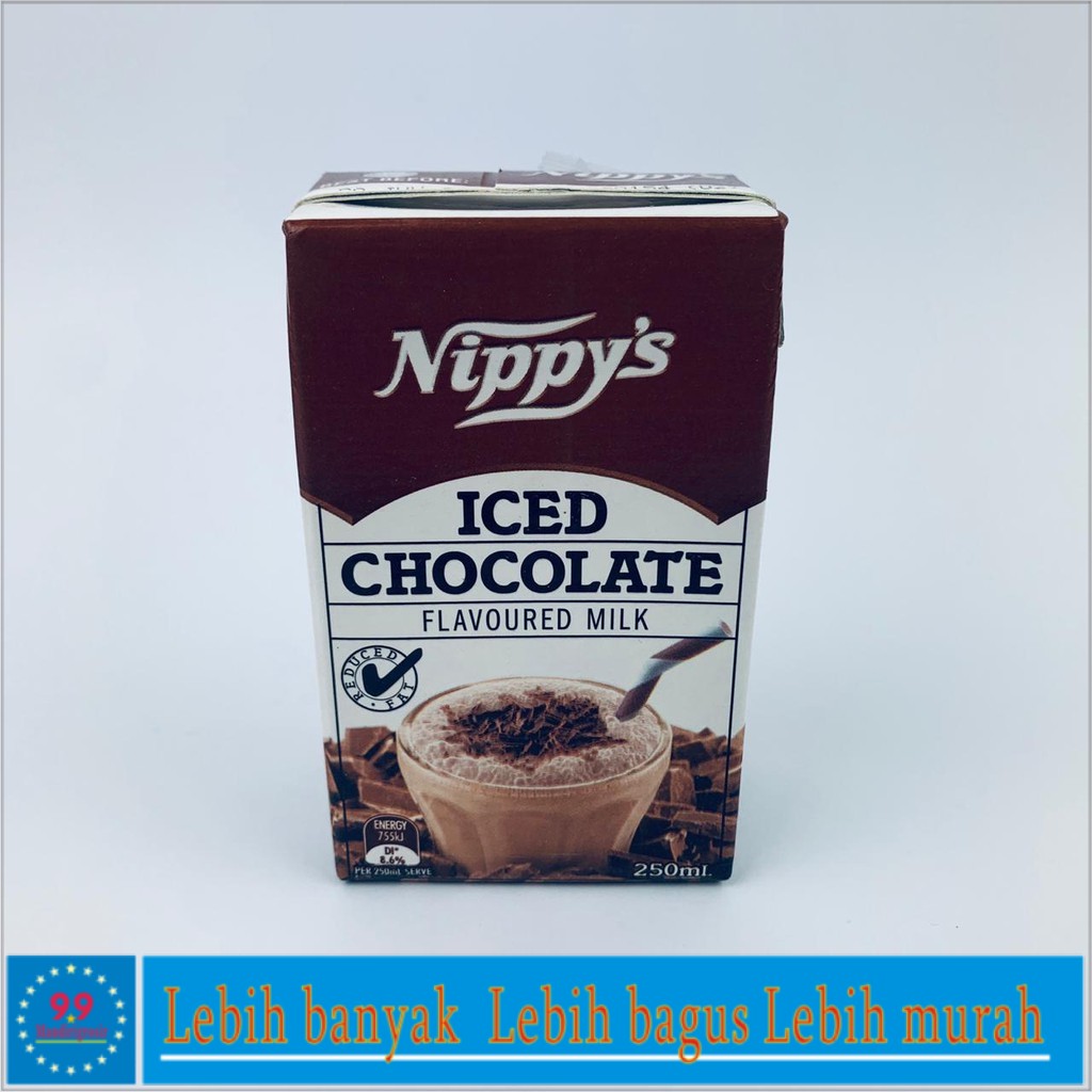 * Nippys *  Iced * Coffee *Flavoured milk * Chocolate 250ml