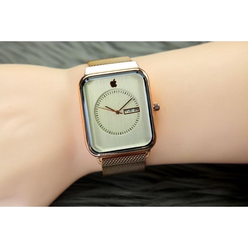 Jam Tangan Unisex iPhone Watch