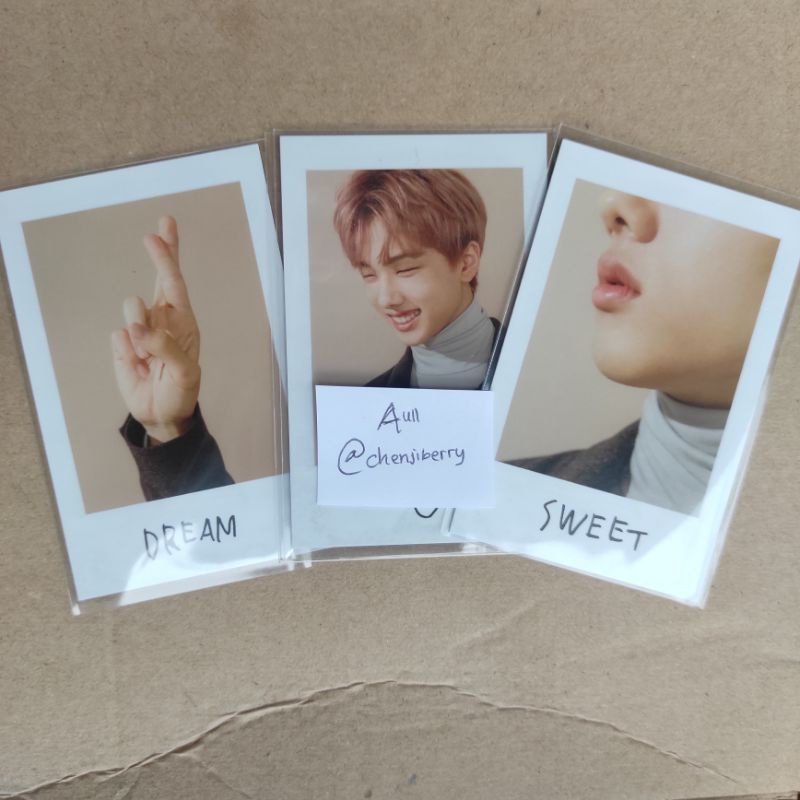 POLA SG20 JISUNG NCT DREAM BOOKED