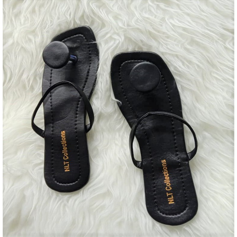 NunuLisaTan - SANDAL JAMUR - Sendal Teplek Sandal Santai Korea Wanita Lucu