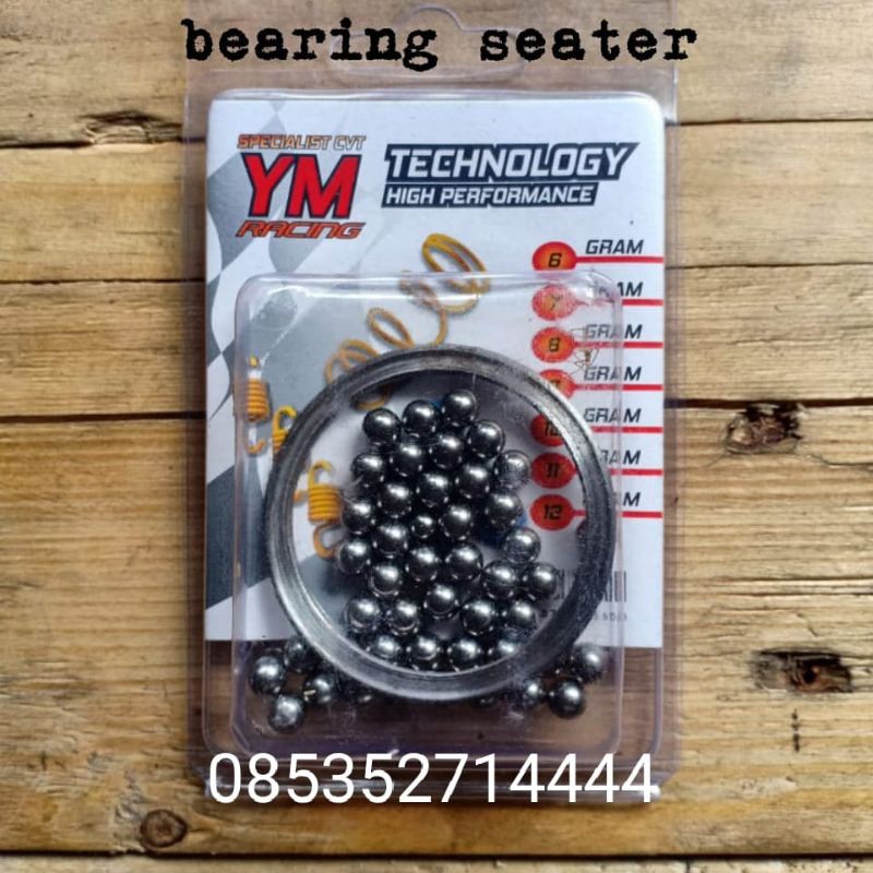 BEARING SEATER NMAX / BEARING SEATER AEROX [ BEARING SEATER LEXI | YAMAHA | BEARING SEATER YM RACING