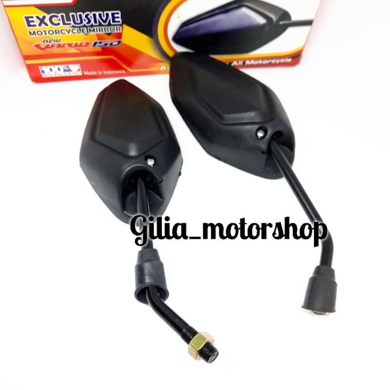 Spion Standar Honda ALL New Vario 150 125 Kaca Spion Beat blade vario Spion Motor Spion Standard