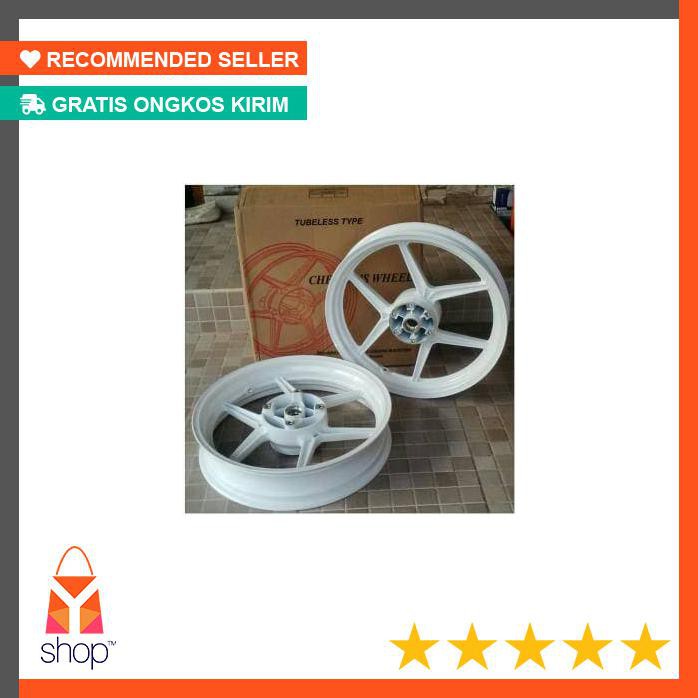 BIG SALE  Velg CHEMCO Scorpio Disc Belakang