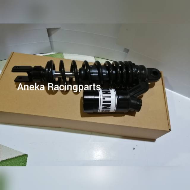 Shockbreaker tabung atas mio beat vario model ohlins full black / shock mio beat vario tabung atas