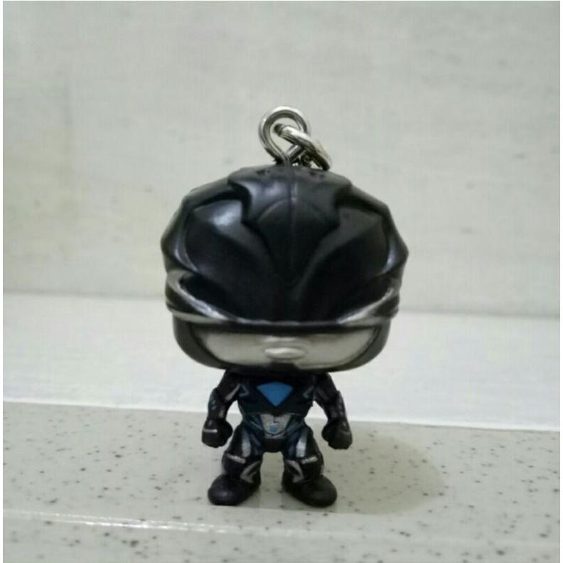 funko pop black ranger keychain