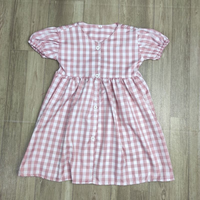 BAJU ANAK PEREMPUAN DRESS ANAK ZAFA DRES 1-5thn