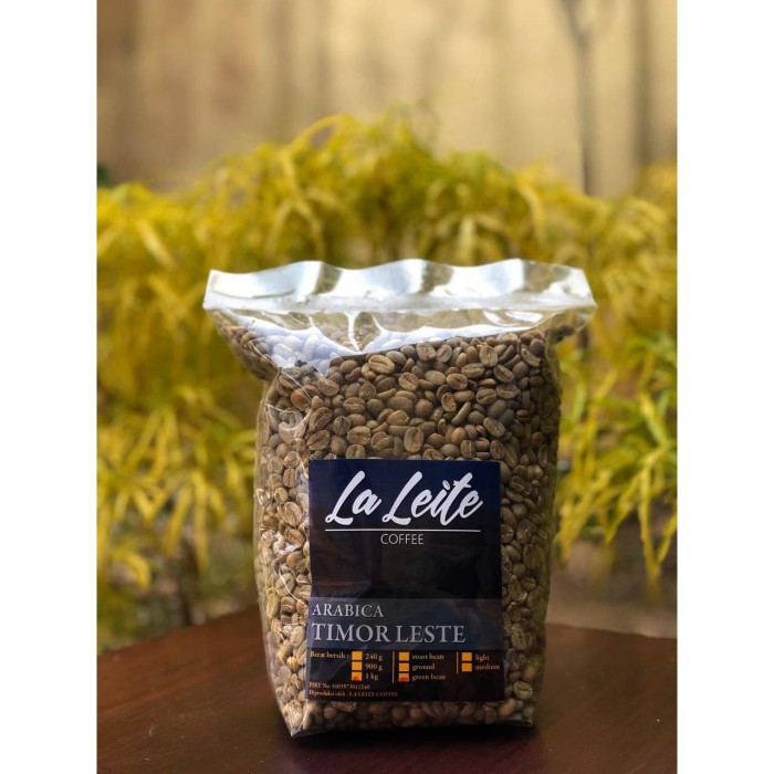 

La Leite Kopi Arabica Timor Leste Green Bean (Biji Mentah)1000gr
