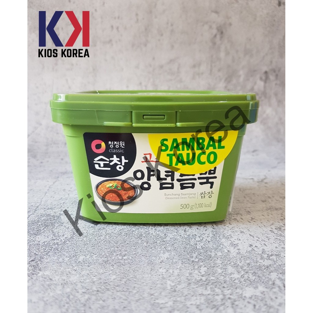 

Chung Jung One Sunchang Ssamjang 500 gr - Sambal Tauco Korea