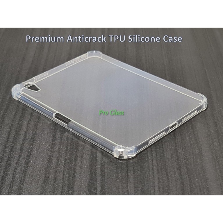 Ipad Mini 6 &quot;8.3&quot; New Anticrack Case Silicone Antishock Anti Crack TPU