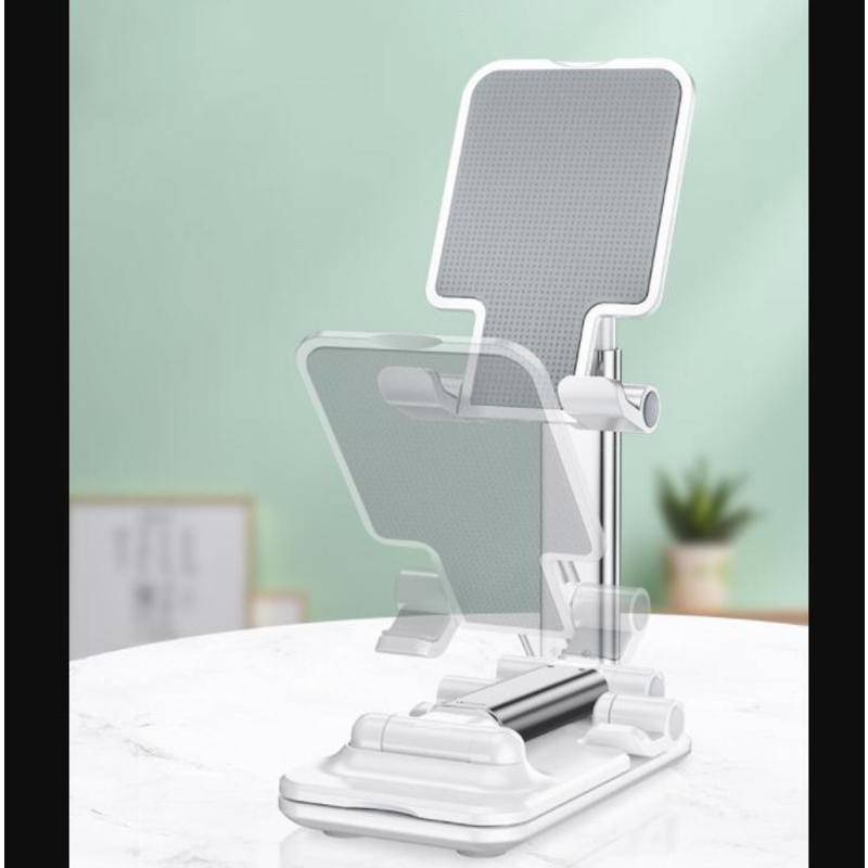 Stand Holder Hp / Tablet / IPhone / IPad Universal Bisa Dilipat Untuk Meja