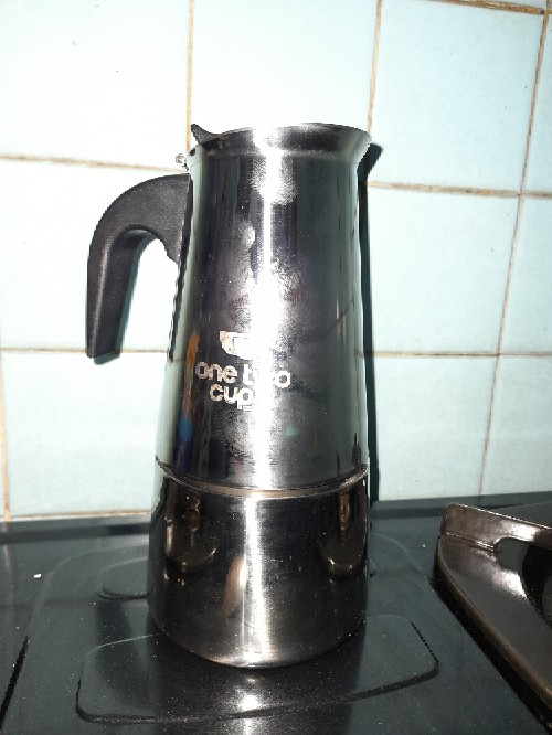Espresso Maker Moka Pot Stainless Teko Kopi