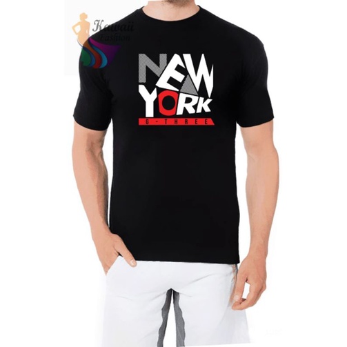 KAOS PRIA KAOS DISTRO DTF DIGITAL PRINTING K-35