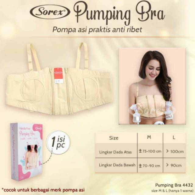 Sorex PUMPING BRA 4432