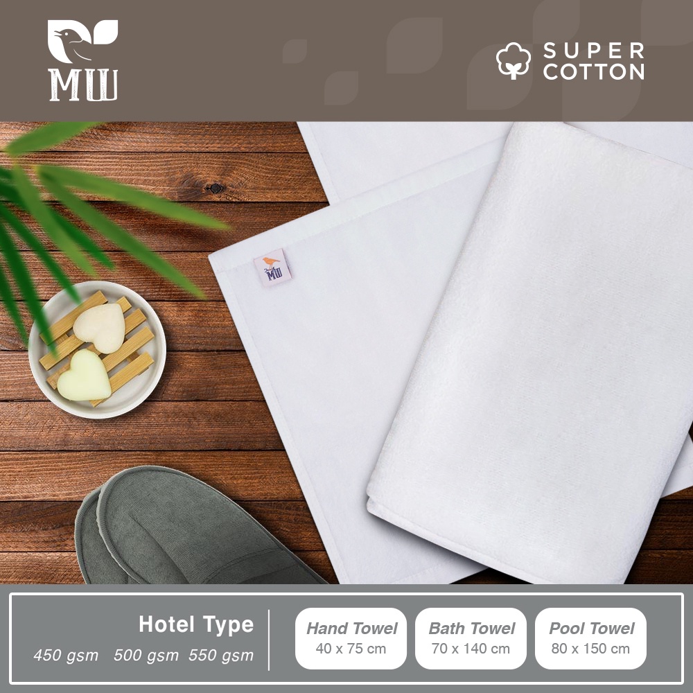 Morning Whistle Handuk Hotel Premium Super Cotton