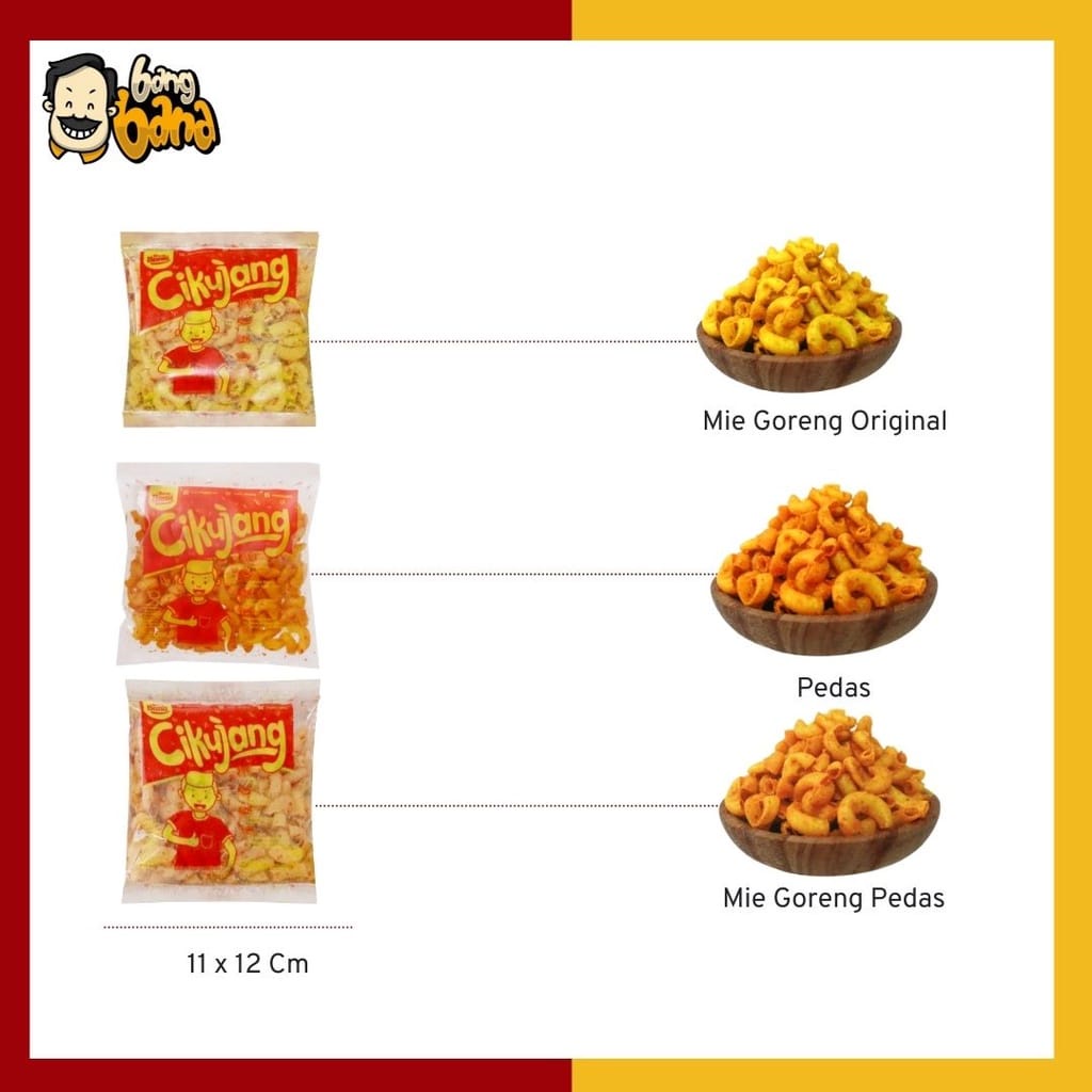 Makaroni Bantet / Macaroni Pedas Bantet Pipa Cikujang Isi 20 bungkus