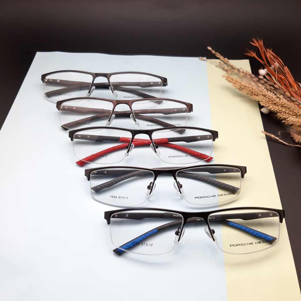 Frame Pria Porsche Design Fr1534 Termurah