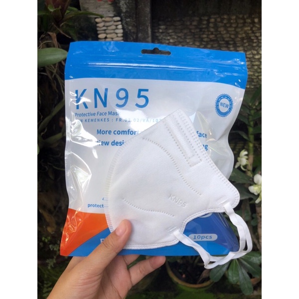 Masker KN95 5D Pokana Dewasa isi 10pcs