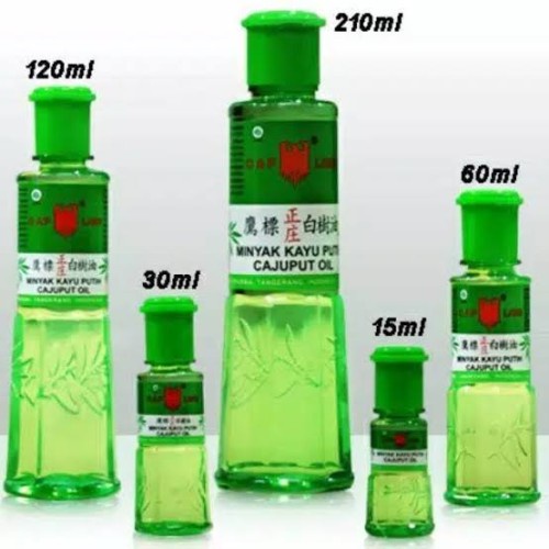 minyak kayu putih caplang 210ml