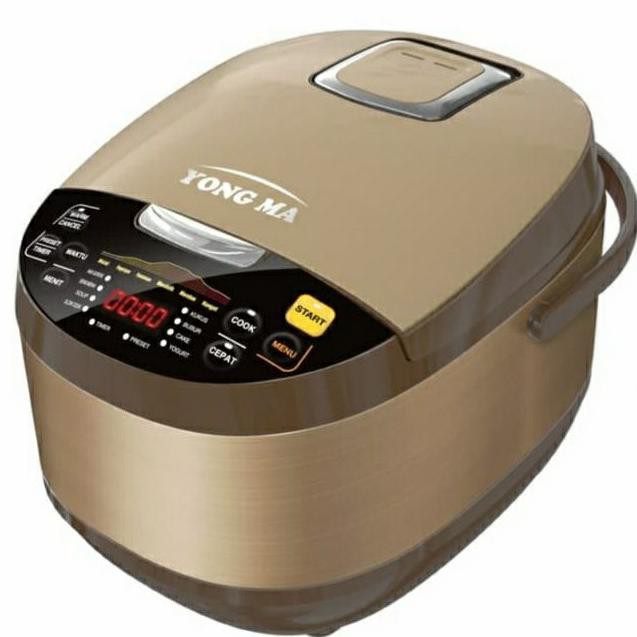 Magic Com Yongma Digital Smc 7047 Stainless - Gold - Promo 