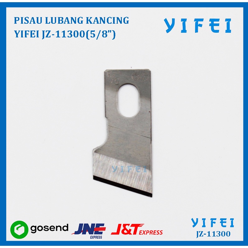 PISAU LUBANG KANCING B2702-047(71CL) 5/8 AAA YIFEI-11300(5/8&quot;)